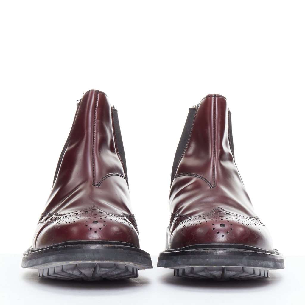 Church's Ketsby Burgundy Leather Fair condition - Inside View