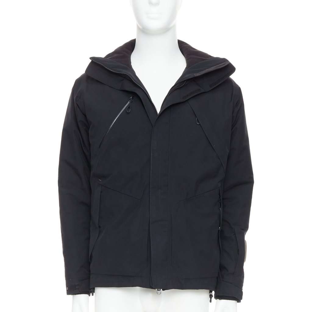Goldwin Black Coat Black Good condition - Front View