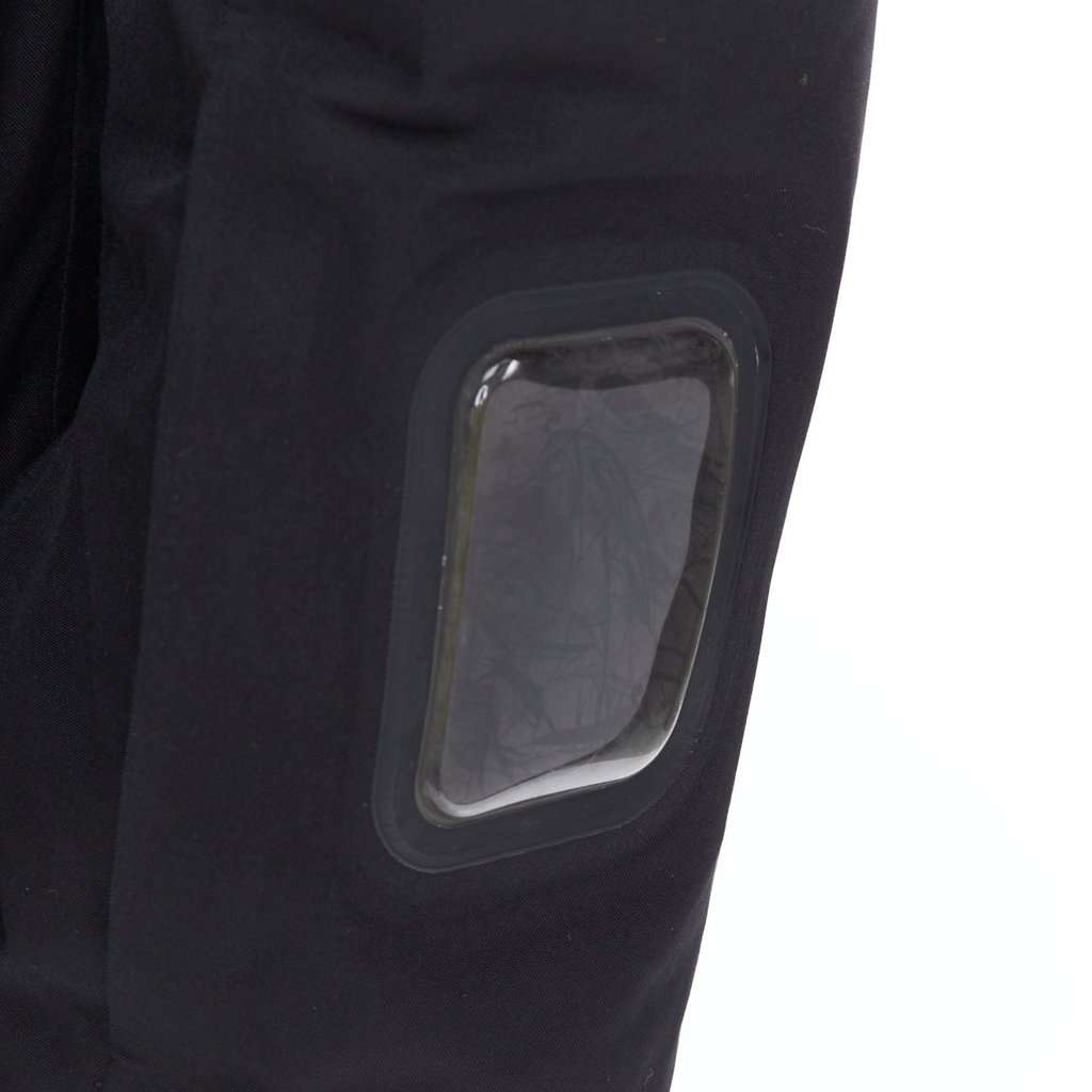 Goldwin Black Coat Black Good condition - Back View
