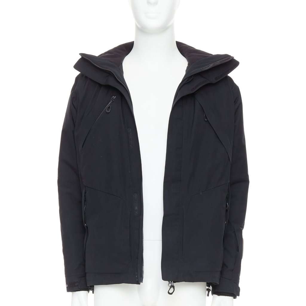 Goldwin Black Coat Black Good condition - Inside View
