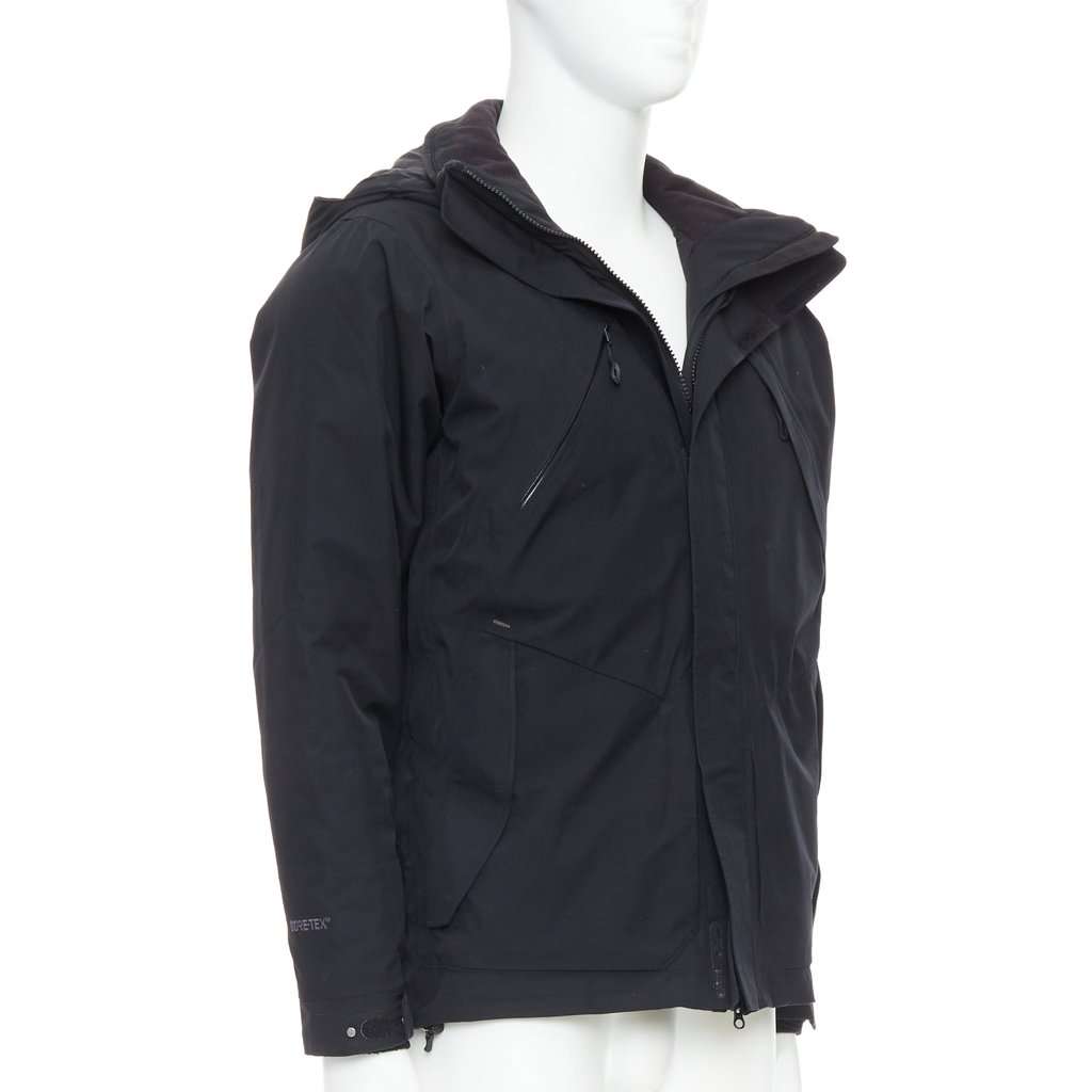 Goldwin Black Coat Black Good condition - Model View