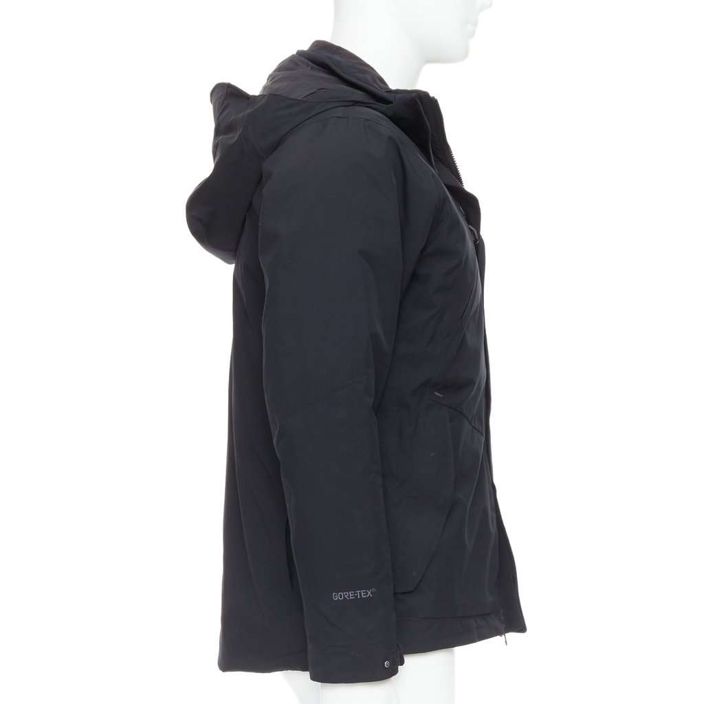 Goldwin Black Coat Black Good condition - Box View