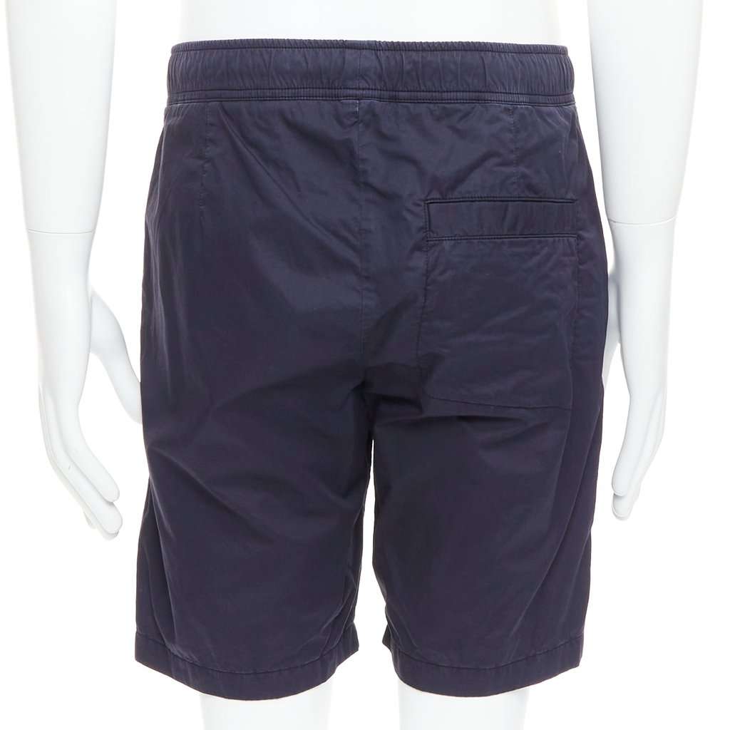 Bottega Veneta Pocketed Casual Shorts Navy Cotton Very good condition - Box View