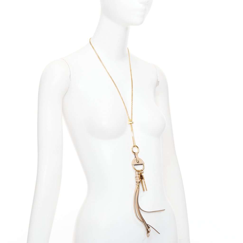 Chloé Nicole Beige Leather Good condition - Inside View