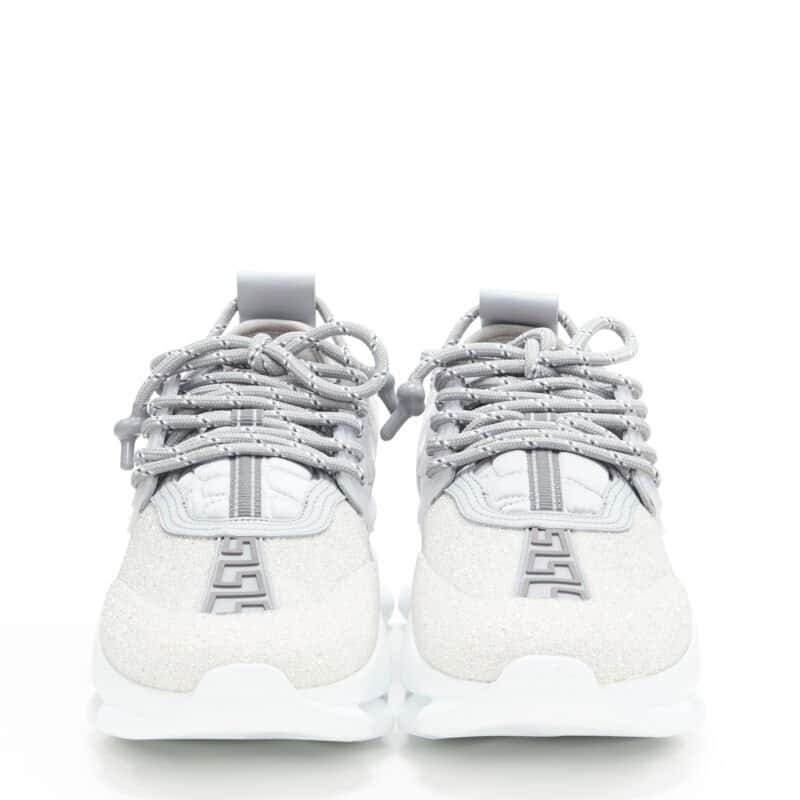 Versace Versace Chain Reaction Silver Never worn - Model View