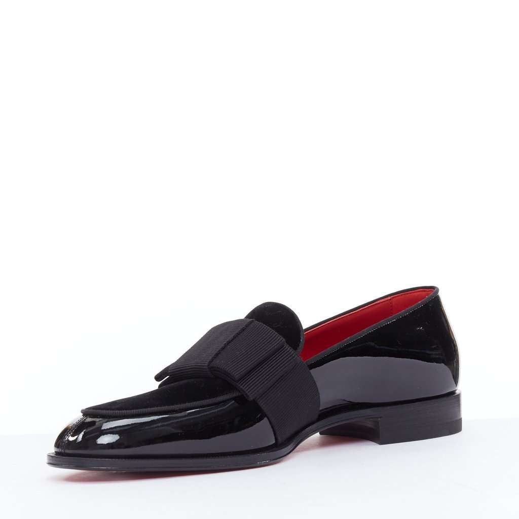 Christian Louboutin Styleeto Black Leather Never worn - Model View