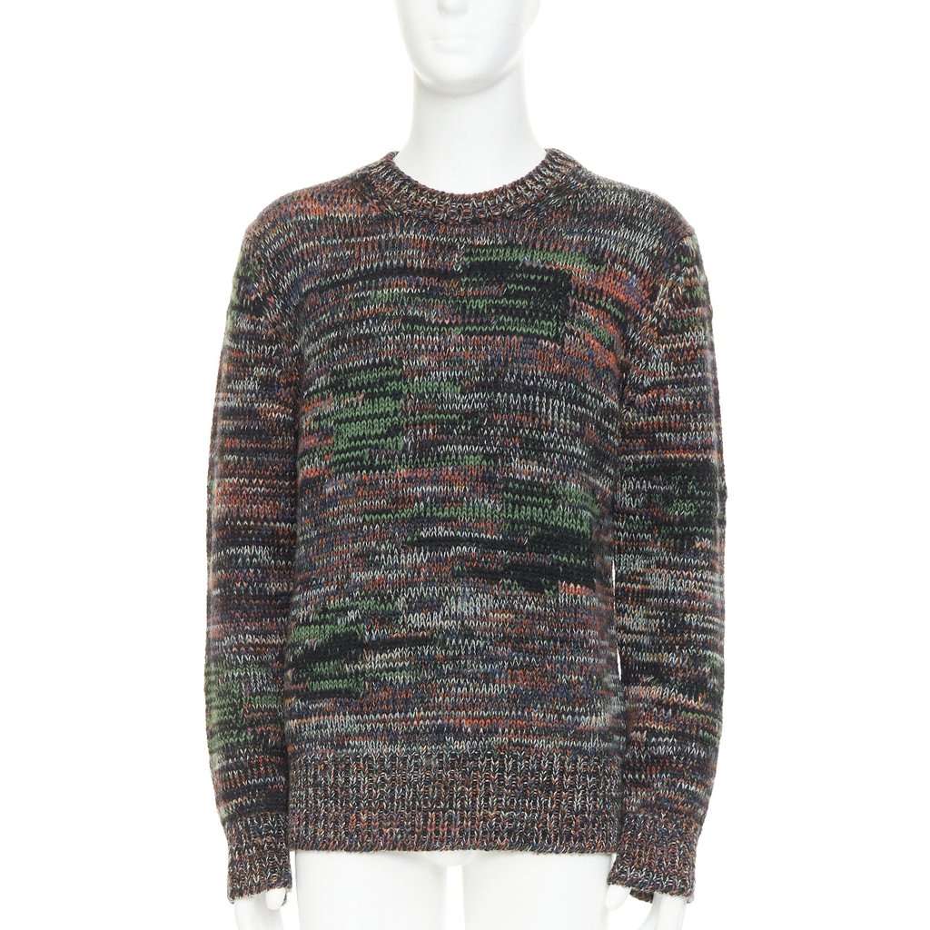 Bottega Veneta MultiColor Wool Knitwear MultiColor Wool Very good condition - Front View