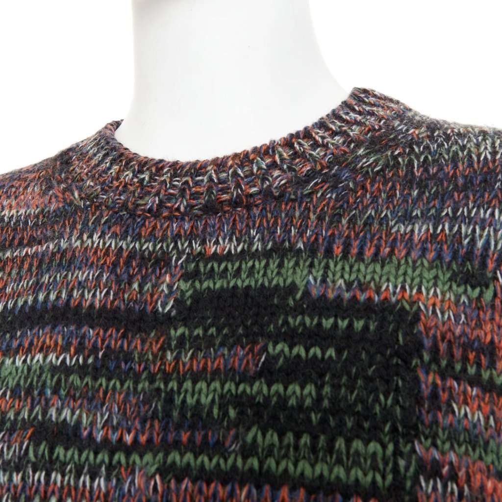 Bottega Veneta MultiColor Wool Knitwear MultiColor Wool Very good condition - Back View