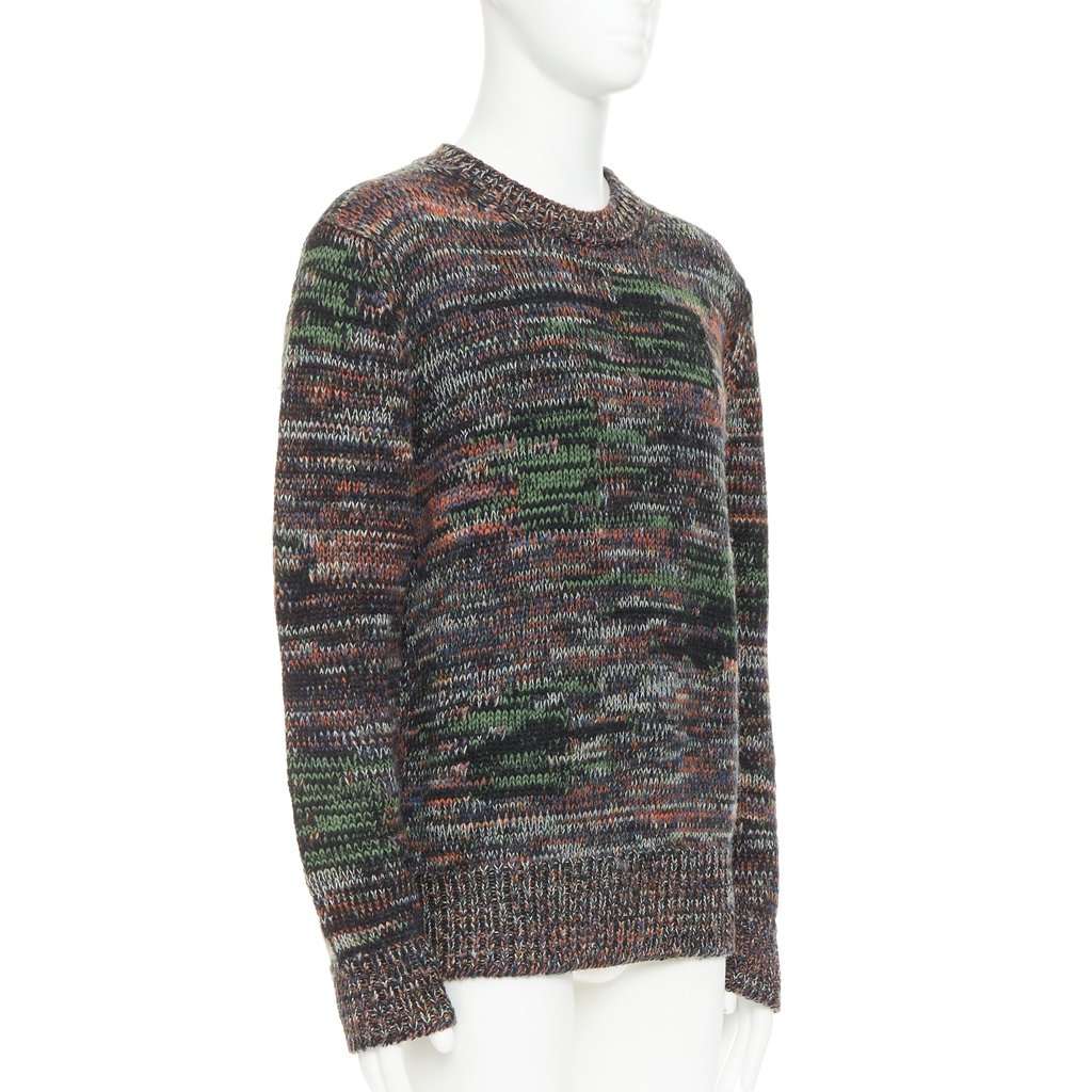Bottega Veneta MultiColor Wool Knitwear MultiColor Wool Very good condition - Inside View