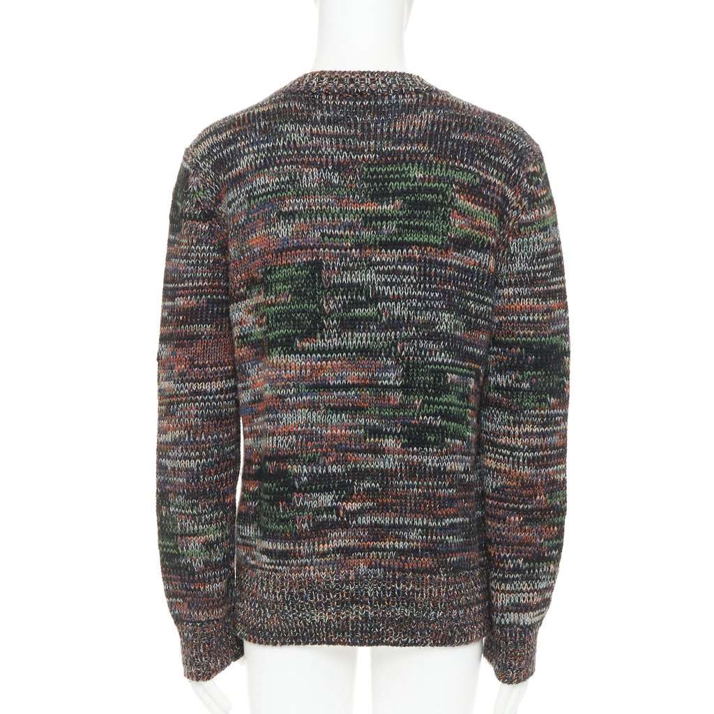 Bottega Veneta MultiColor Wool Knitwear MultiColor Wool Very good condition - Box View