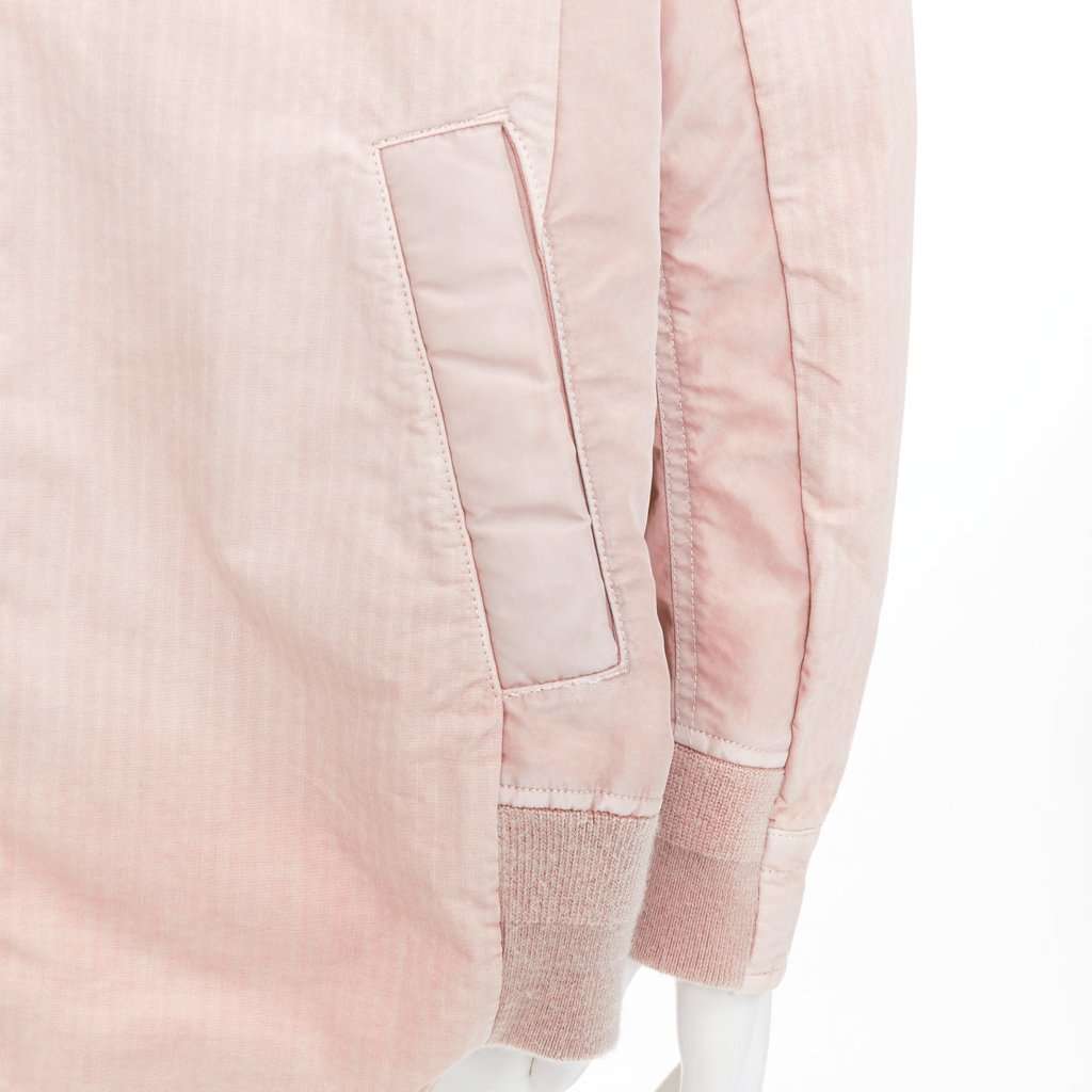 Sacai Pink Cotton Coat Pink Cotton Very good condition - Back View