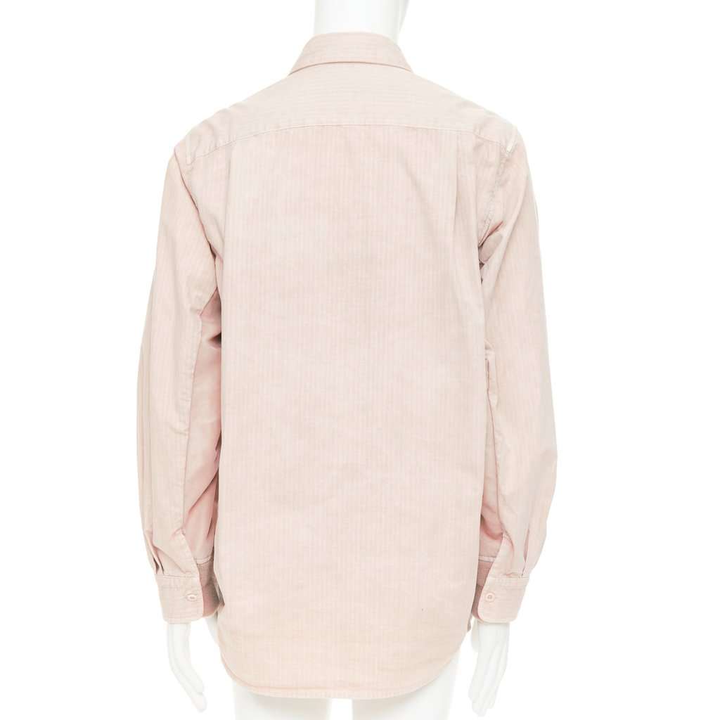 Sacai Pink Cotton Coat Pink Cotton Very good condition - Box View