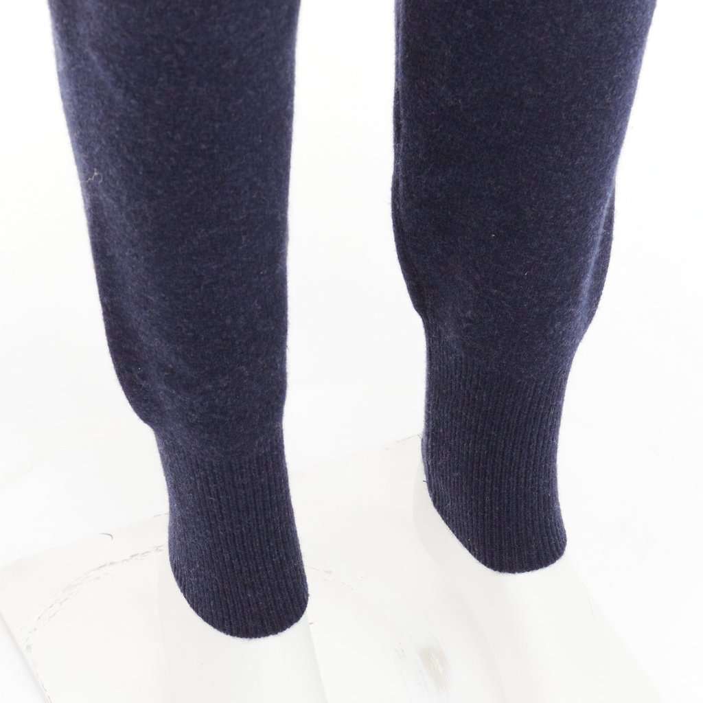 Bottega Veneta Navy Cotton Trouser Navy Cotton Very good condition - Back View