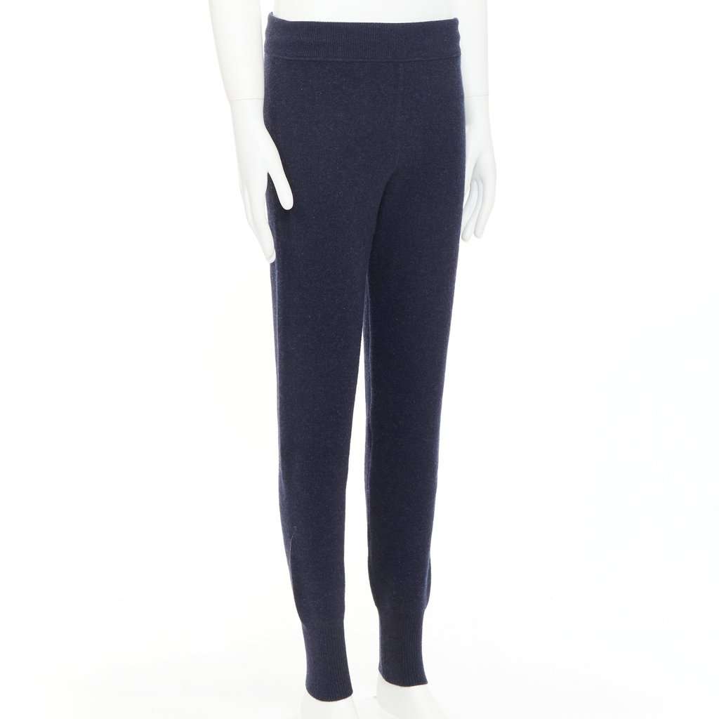 Bottega Veneta Navy Cotton Trouser Navy Cotton Very good condition - Inside View