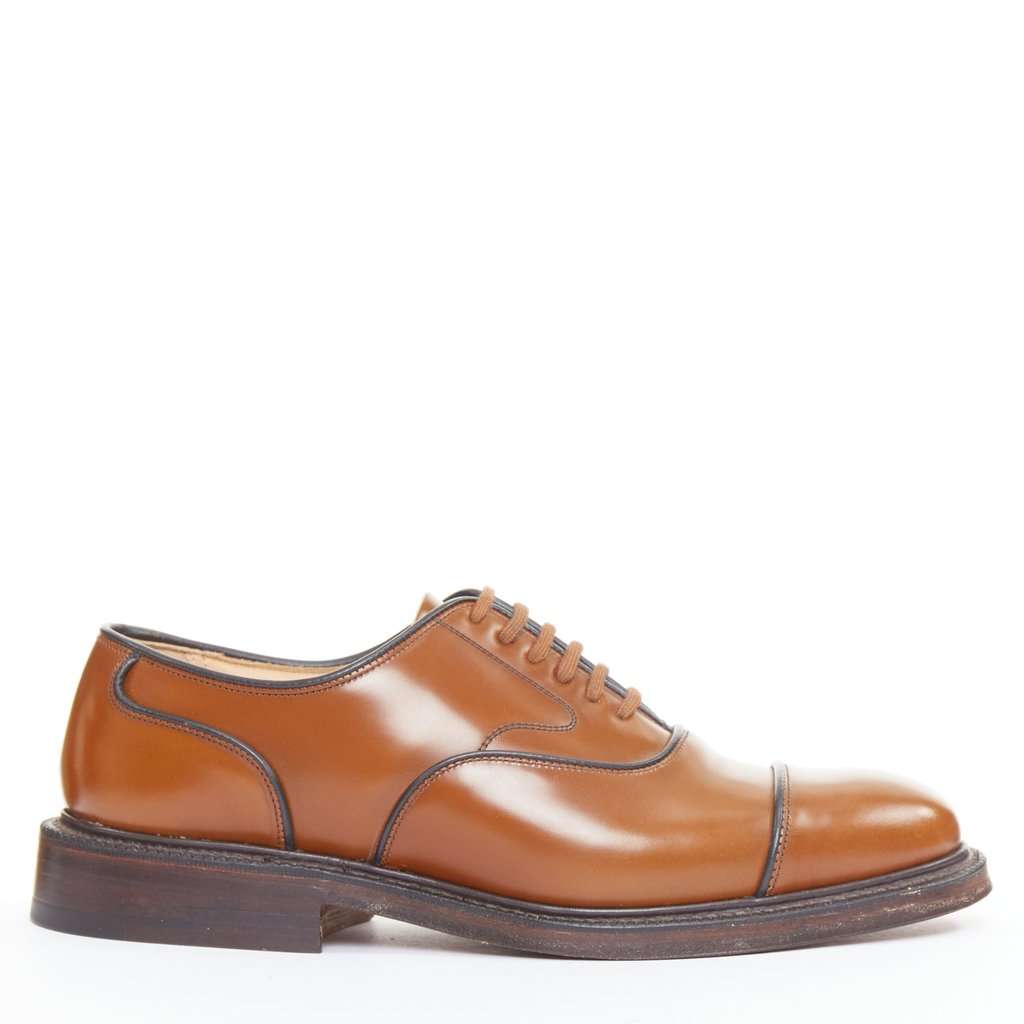 Church's Lancaster Brown Leather Good condition - Front View