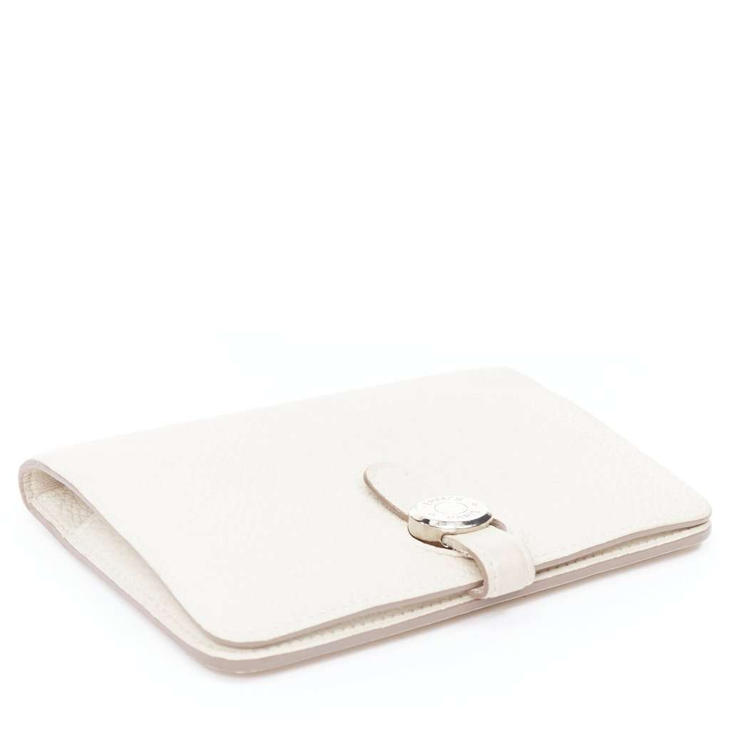 Hermès Dugon Duo Beige Leather Fair condition - Model View