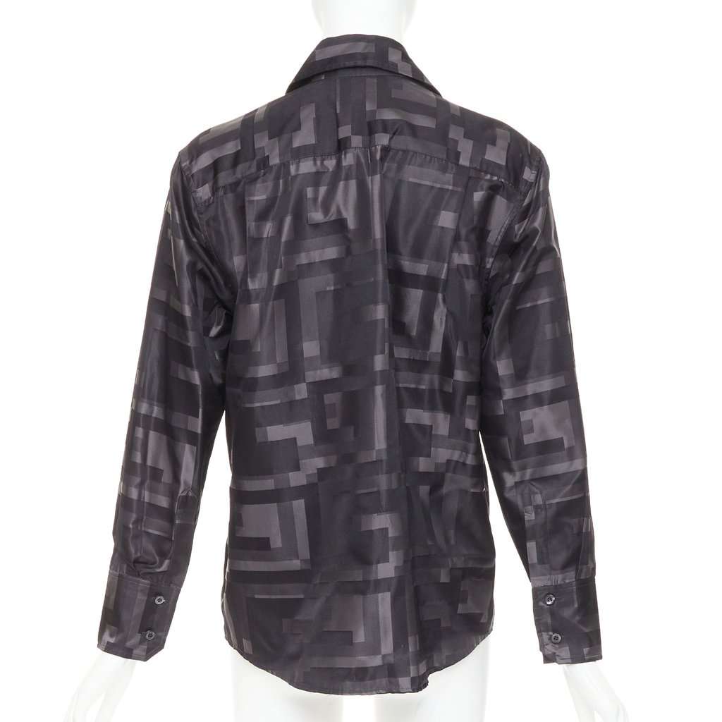 Gucci Black Silk Top Black Silk Very good condition - Box View