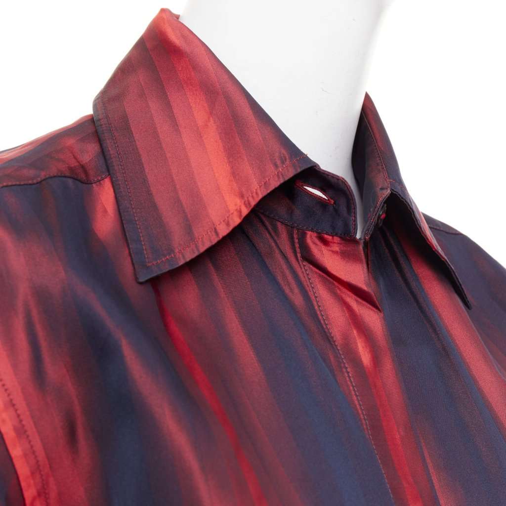 Gucci Orange Silk Top Orange Silk Very good condition - Back View
