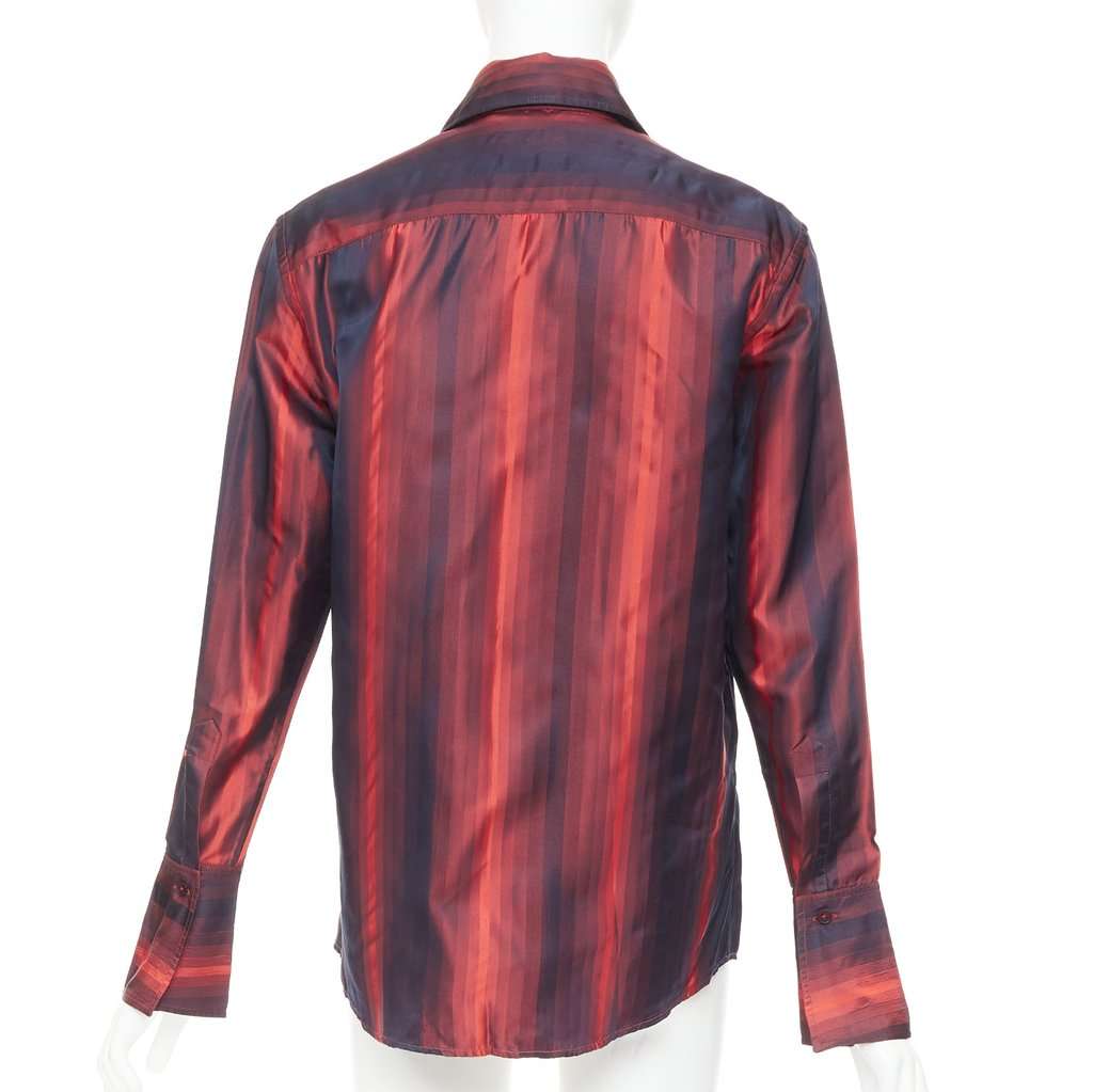 Gucci Orange Silk Top Orange Silk Very good condition - Box View
