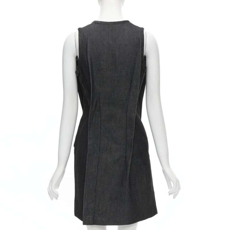 Comme Des Garcons Denim Pinched Dress Blue Never worn - Box View