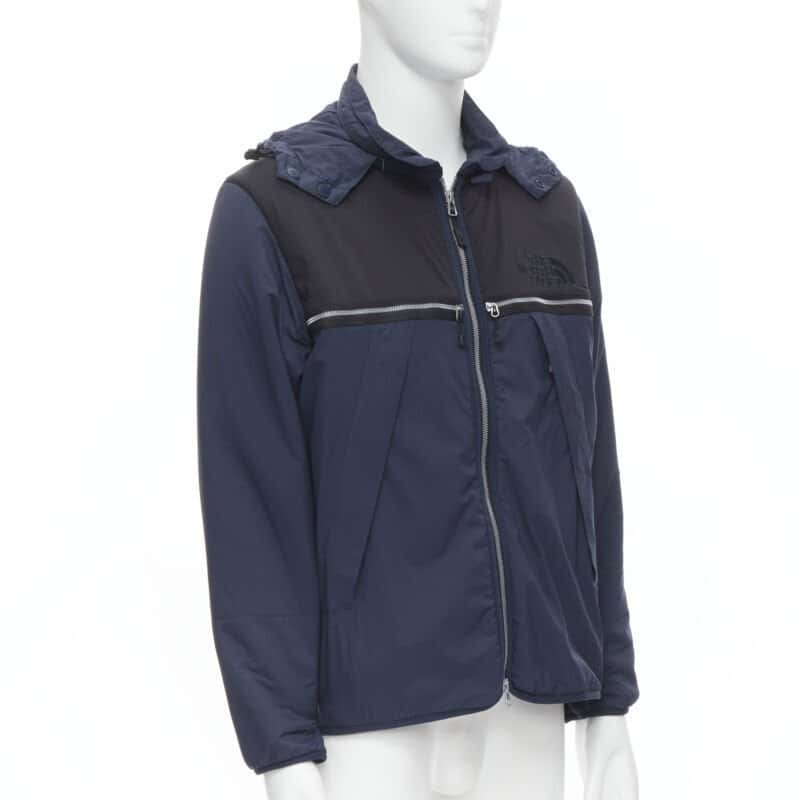 The North Face Navy Polartec Fleece Jacket Navy Never worn, with tag - Inside View