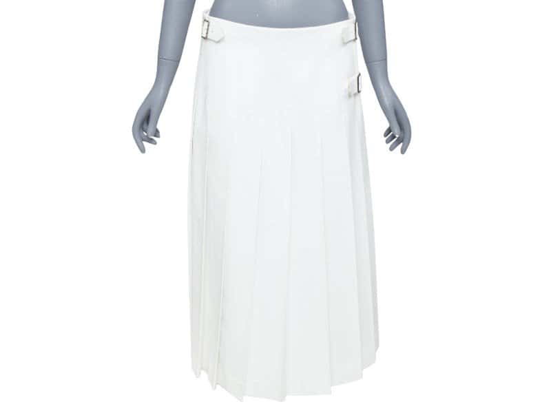 Comme Des Garcons White Shorts White Good condition - Front View