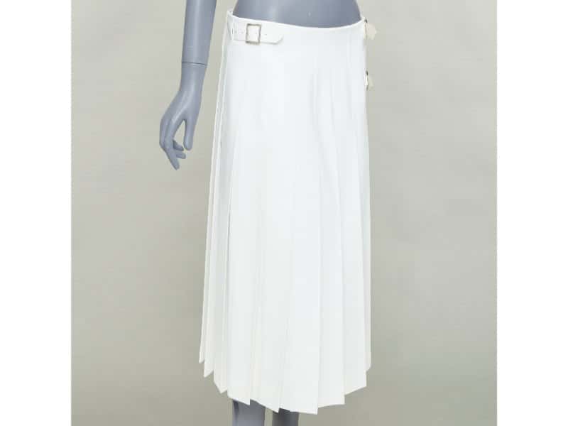 Comme Des Garcons White Shorts White Good condition - Inside View