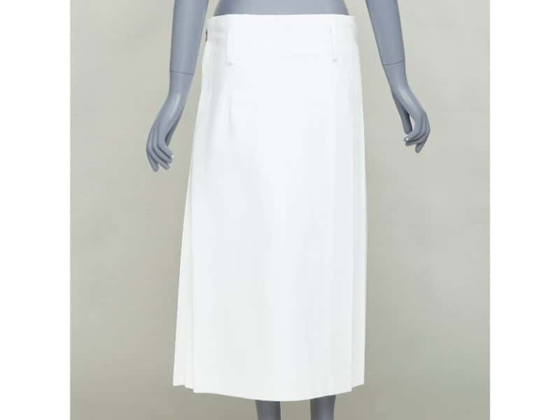 Comme Des Garcons White Shorts White Good condition - Box View