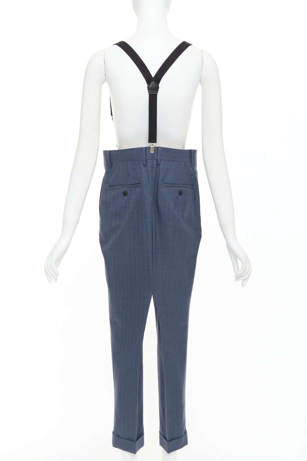 Junya Watanabe Blue Wool Trouser Blue Wool Very good condition - Box View