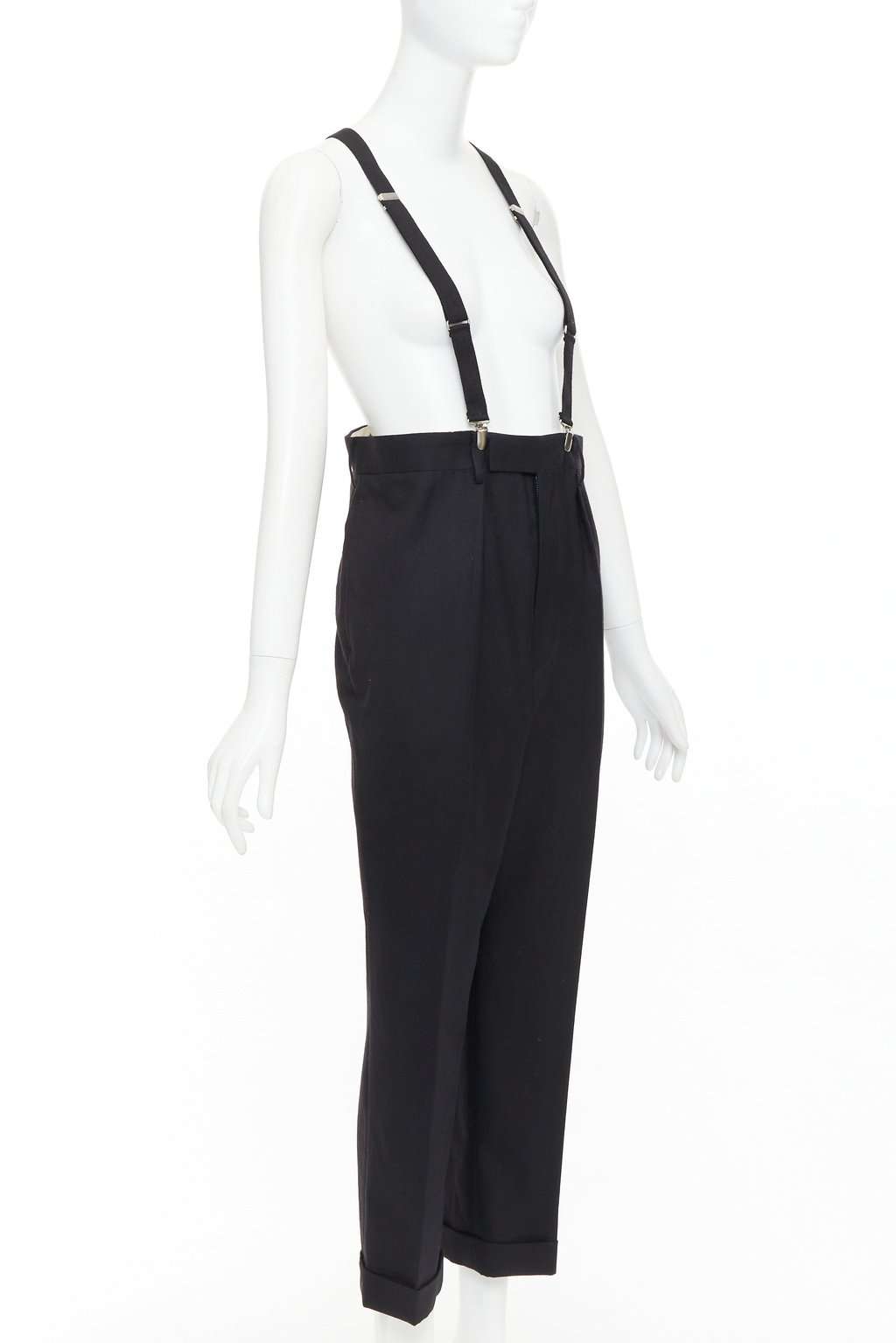 Junya Watanabe Black Wool Trouser Black Wool Very good condition - Inside View