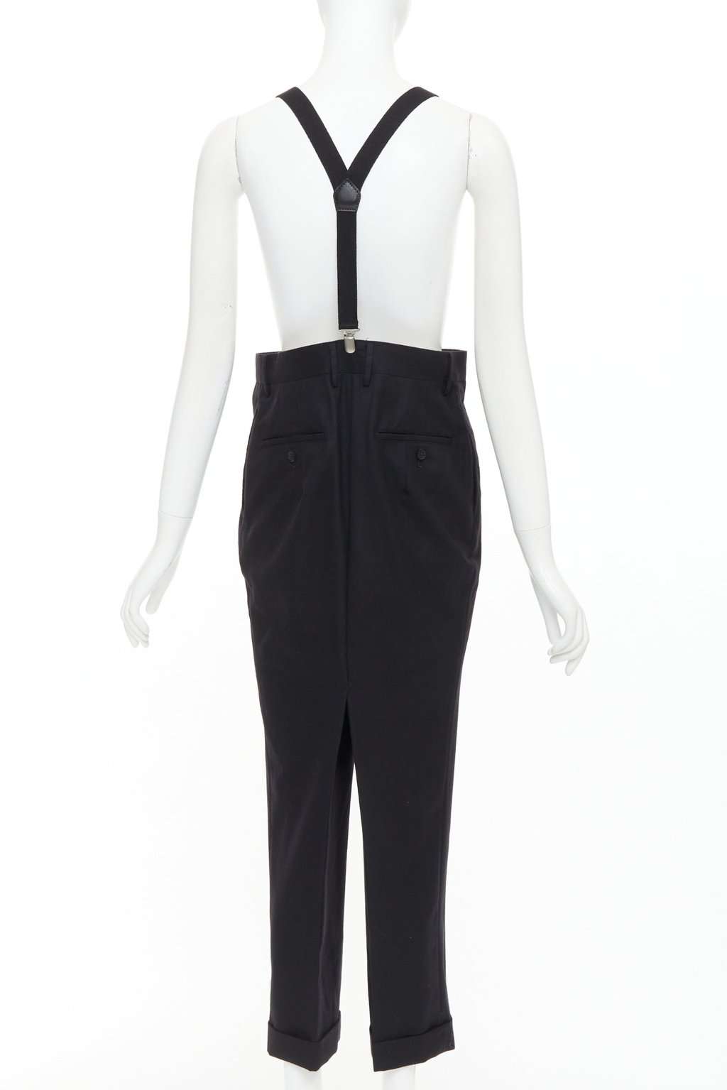 Junya Watanabe Black Wool Trouser Black Wool Very good condition - Box View