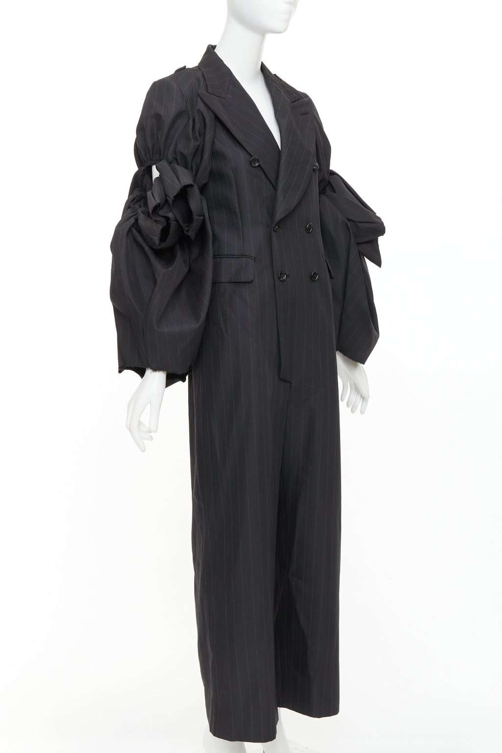 Comme Des Garcons Grey Polyester Jumpsuit Grey Polyester Never worn, with tag - Inside View