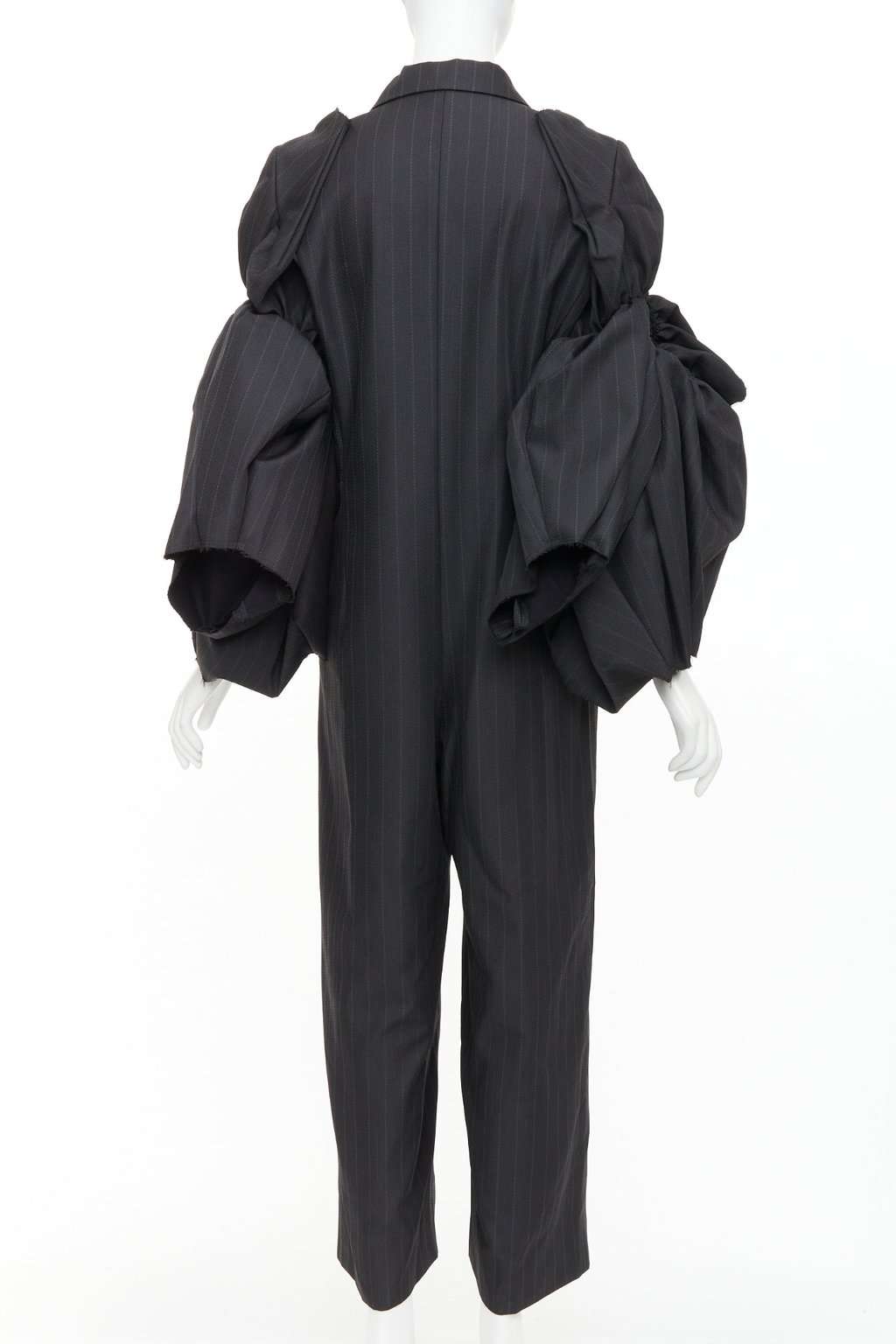 Comme Des Garcons Grey Polyester Jumpsuit Grey Polyester Never worn, with tag - Box View