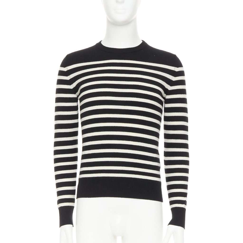 Saint Laurent Black Cashmere Knitwear Black Cashmere Very good condition - Front View