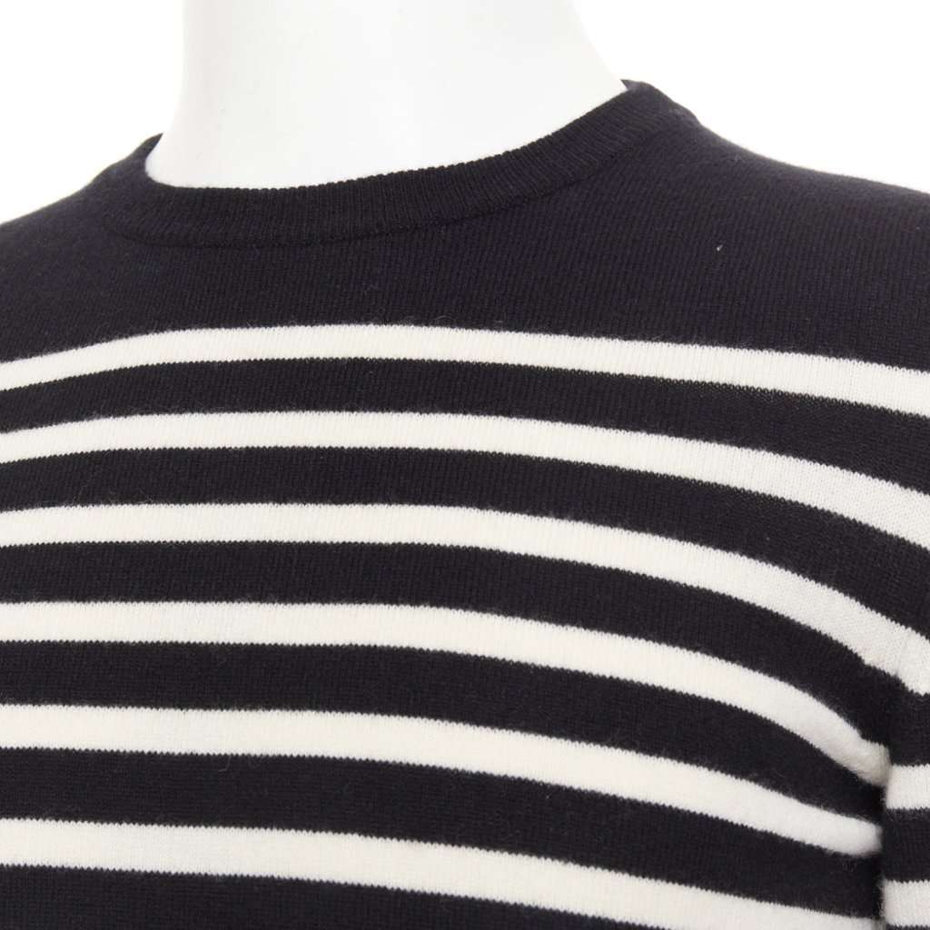 Saint Laurent Black Cashmere Knitwear Black Cashmere Very good condition - Back View