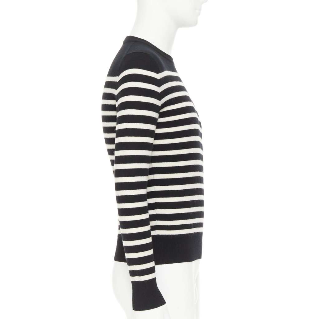 Saint Laurent Black Cashmere Knitwear Black Cashmere Very good condition - Model View