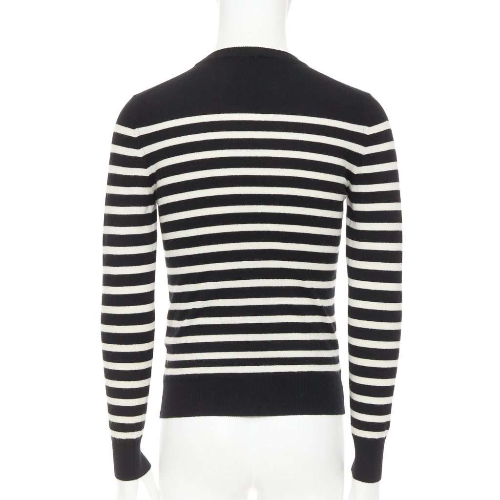 Saint Laurent Black Cashmere Knitwear Black Cashmere Very good condition - Box View