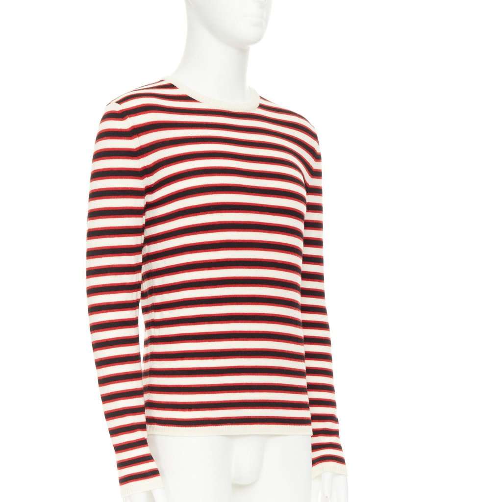 Saint Laurent Red Wool Knitwear Red Wool Very good condition - Inside View