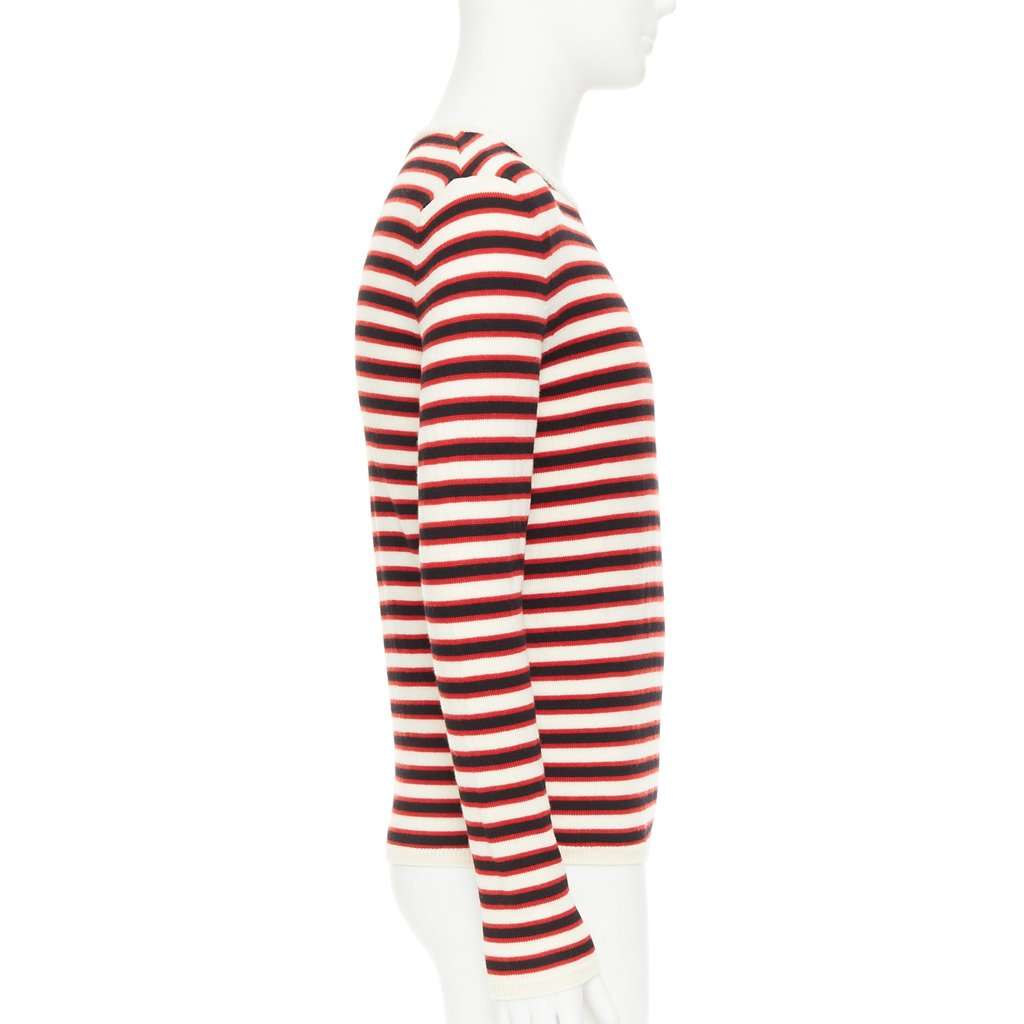 Saint Laurent Red Wool Knitwear Red Wool Very good condition - Model View