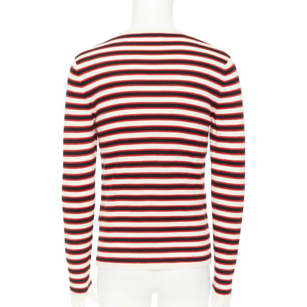 Saint Laurent Red Wool Knitwear Red Wool Very good condition - Box View
