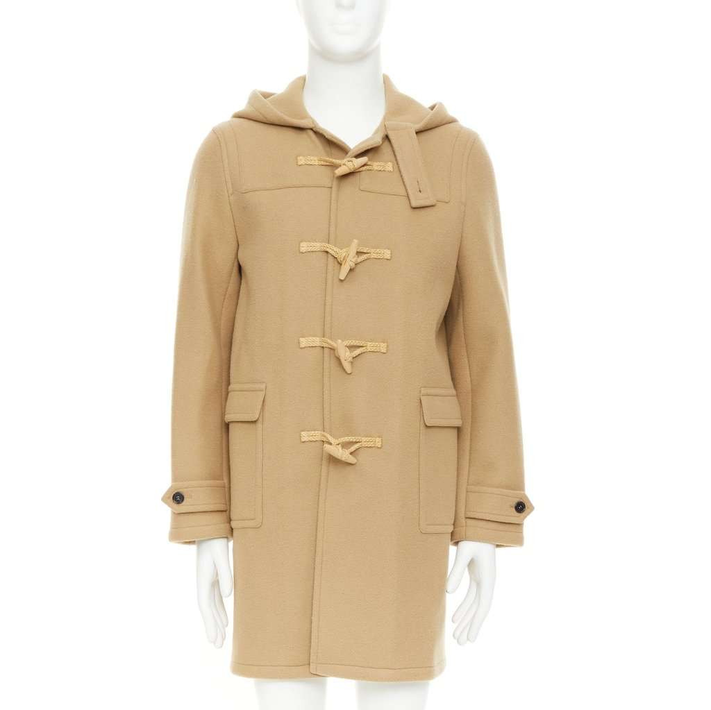 Saint Laurent Camel Wool Coat Camel Wool Good condition - Front View