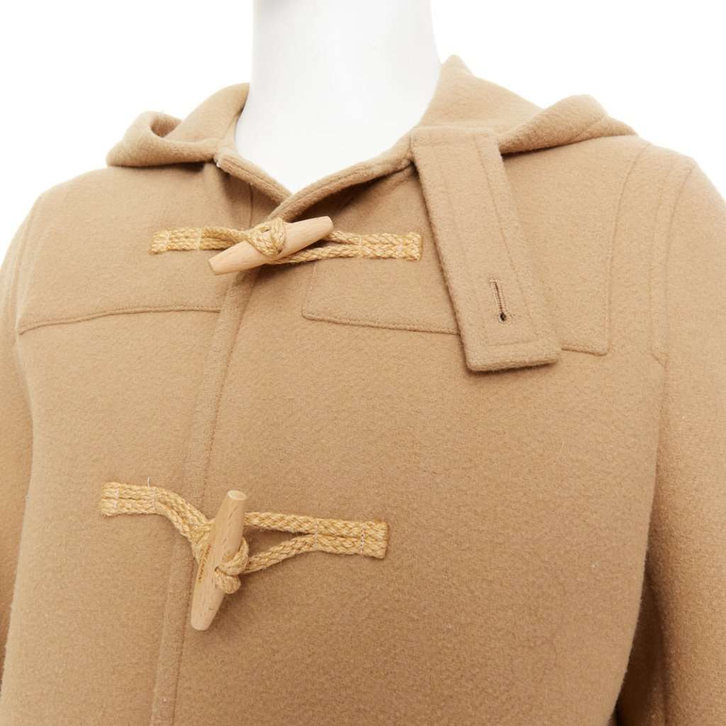 Saint Laurent Camel Wool Coat Camel Wool Good condition - Back View