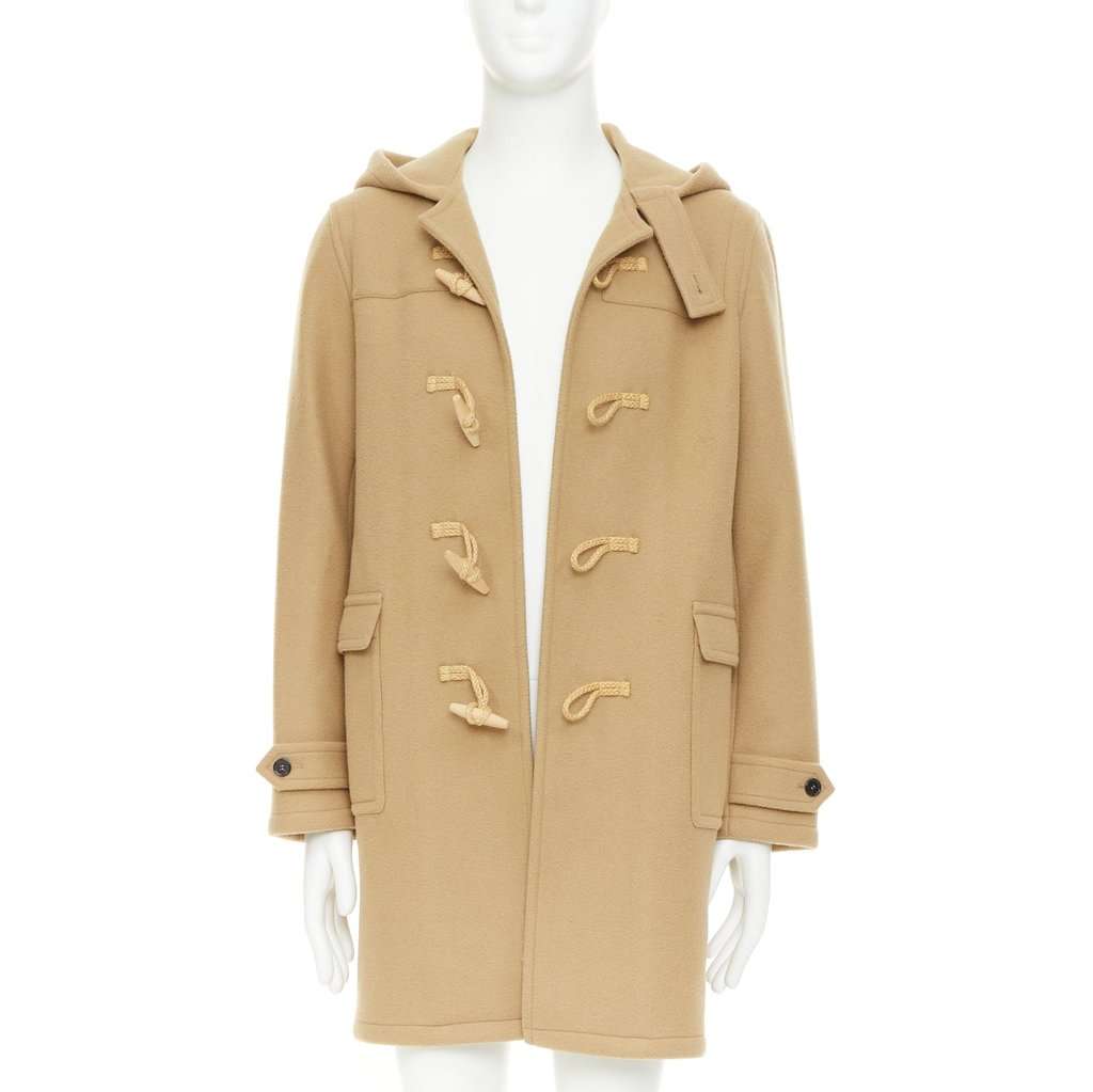 Saint Laurent Camel Wool Coat Camel Wool Good condition - Inside View