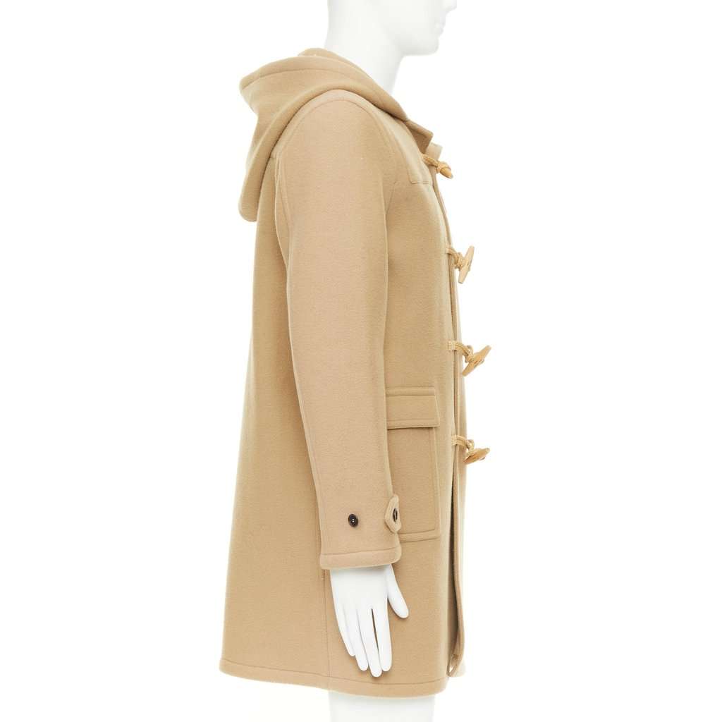 Saint Laurent Camel Wool Coat Camel Wool Good condition - Box View
