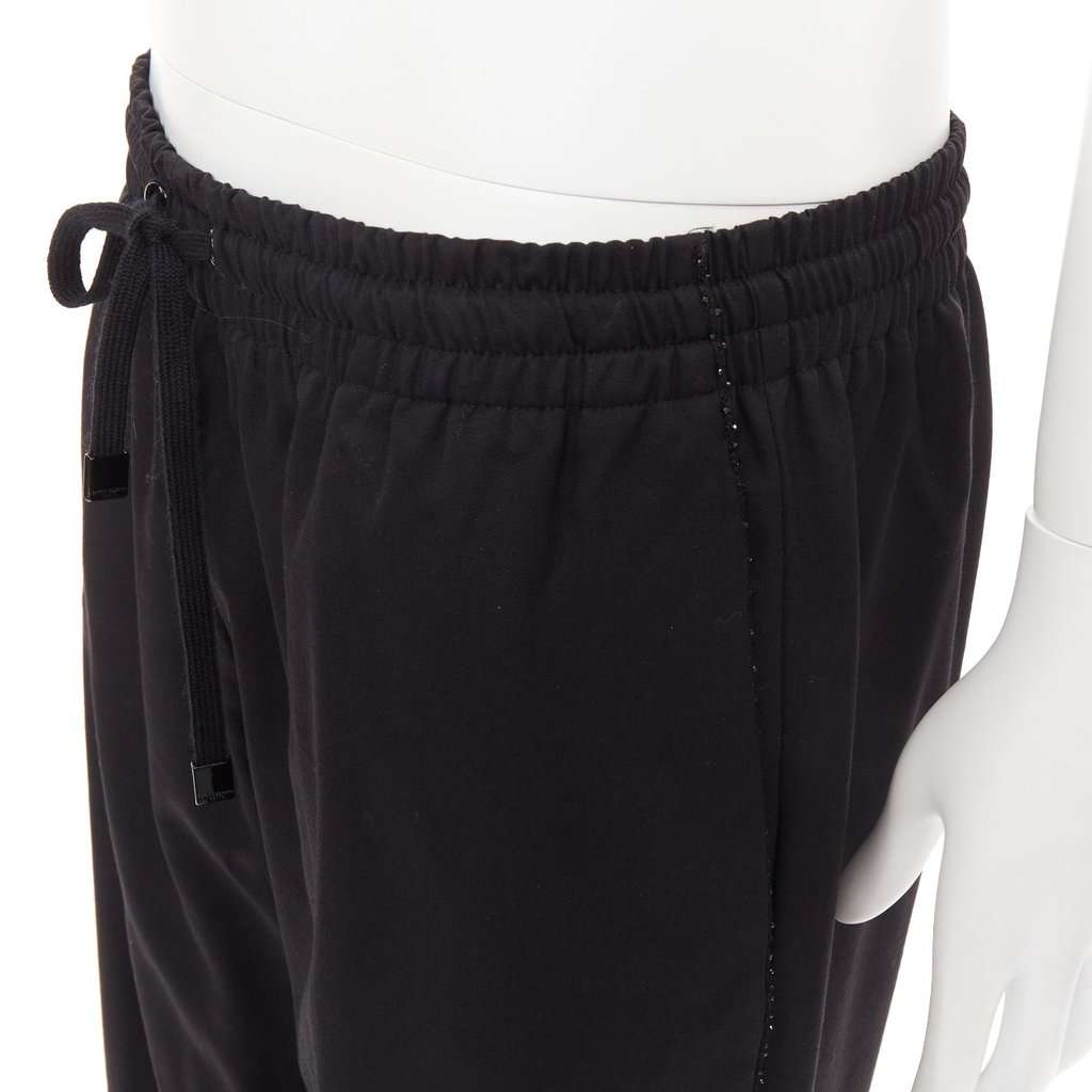 Saint Laurent Black Wool Trouser Black Wool Very good condition - Back View