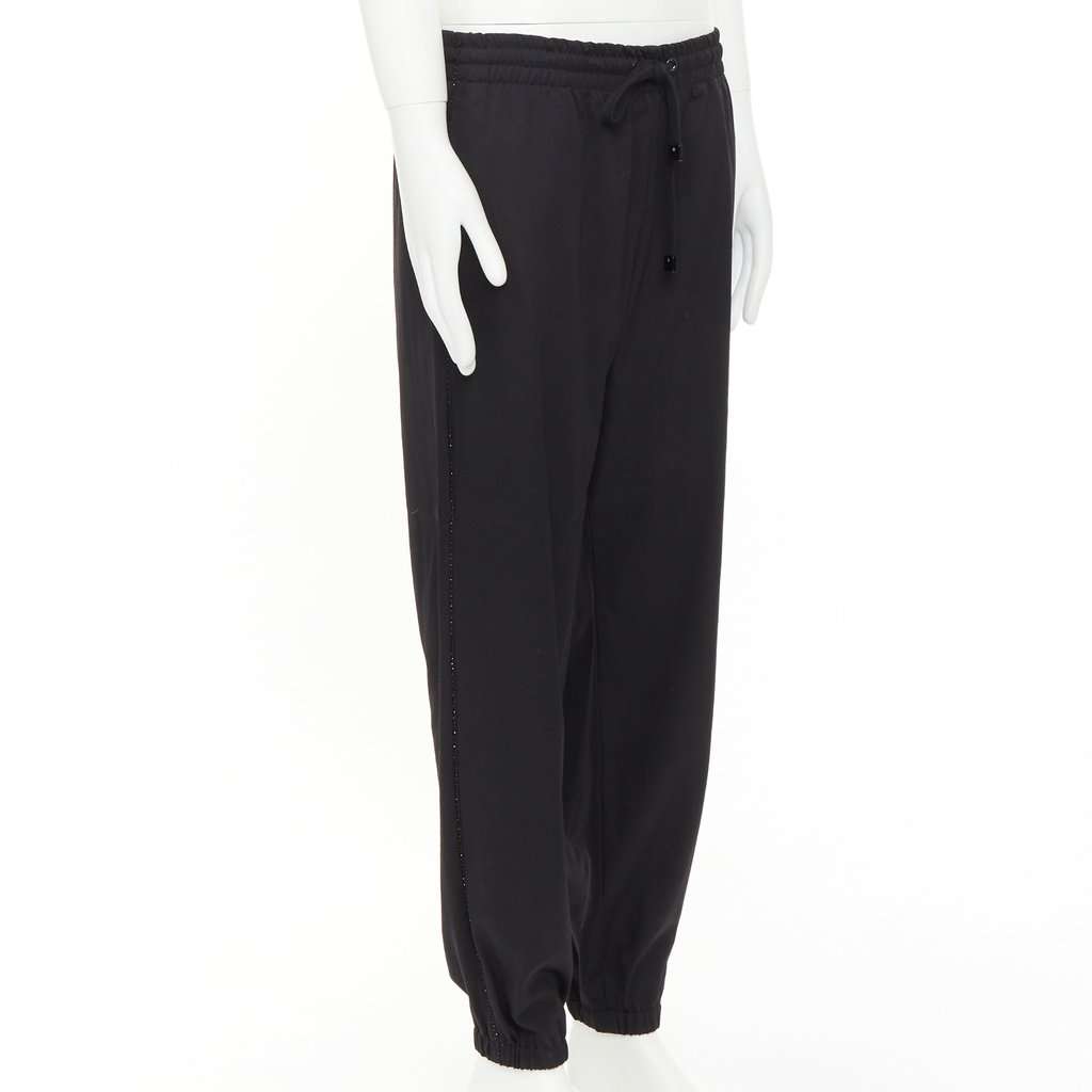 Saint Laurent Black Wool Trouser Black Wool Very good condition - Inside View