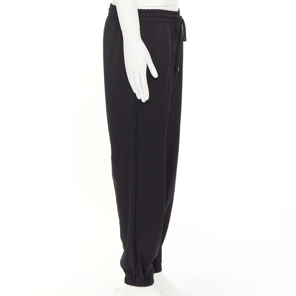 Saint Laurent Black Wool Trouser Black Wool Very good condition - Model View