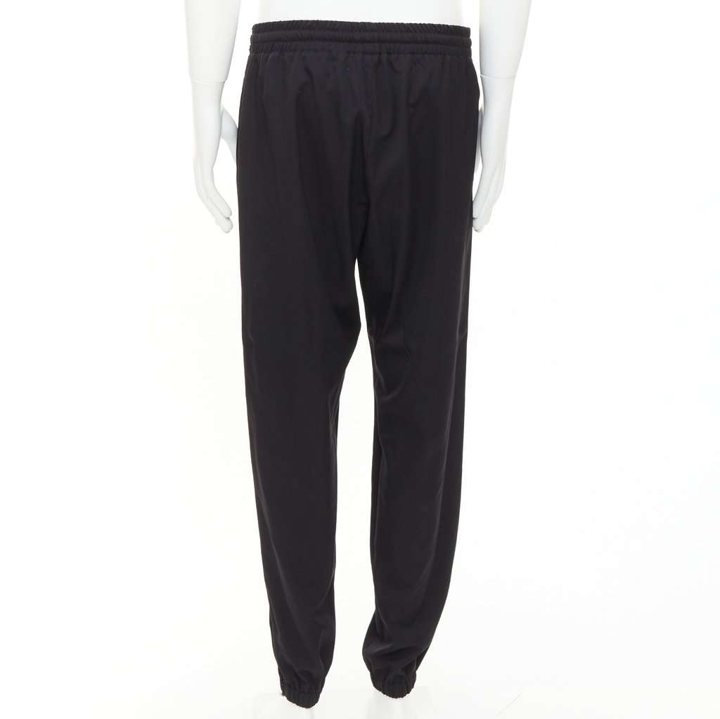 Saint Laurent Black Wool Trouser Black Wool Very good condition - Box View