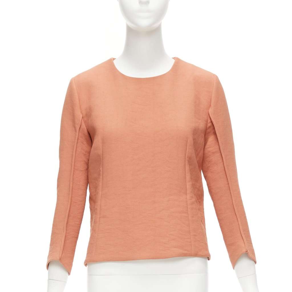 Marni Reverse Piped Top Pink Polyester Very good - Inside View
