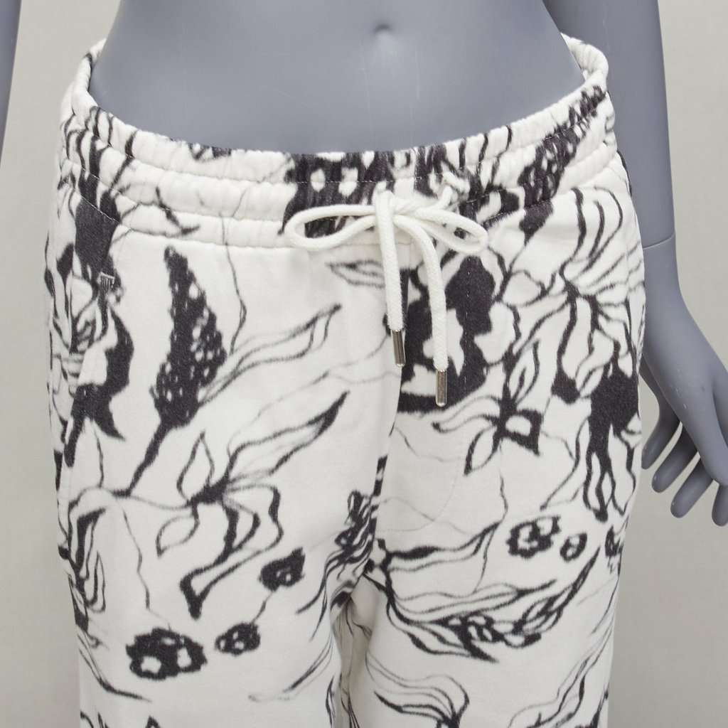 Dries Van Noten Peplum Cropped Pants White Cotton Very good condition - Back View